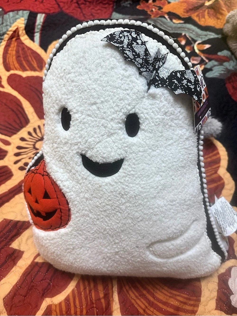 HALLOWEEN Plush Ghost Stuffed Animal NWT